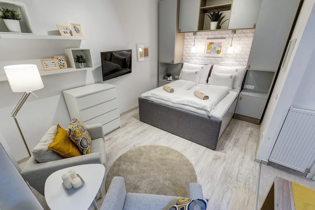 Riverside Deluxe Apartment Budapest Kültér fotó