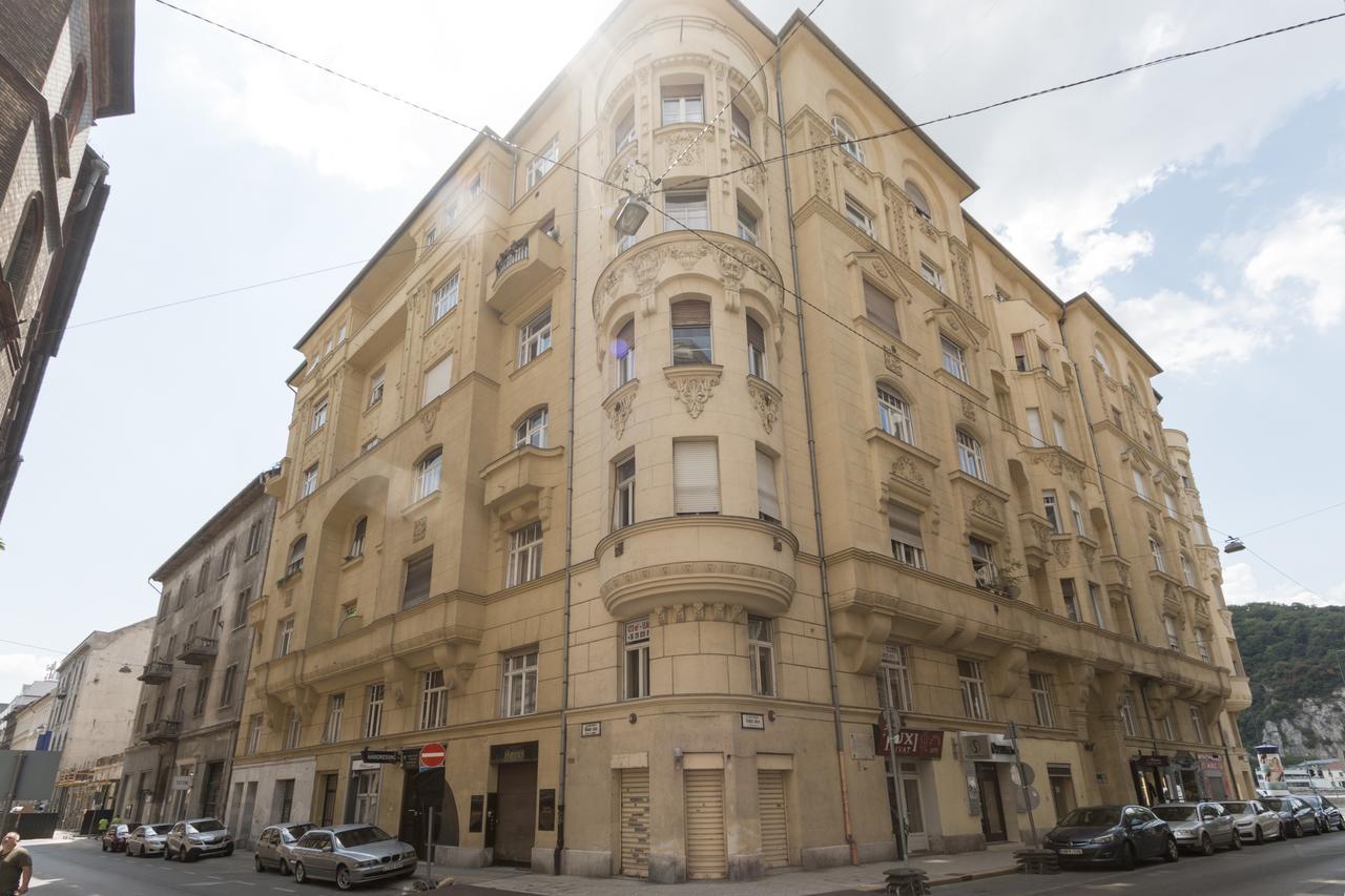 Riverside Deluxe Apartment Budapest Kültér fotó