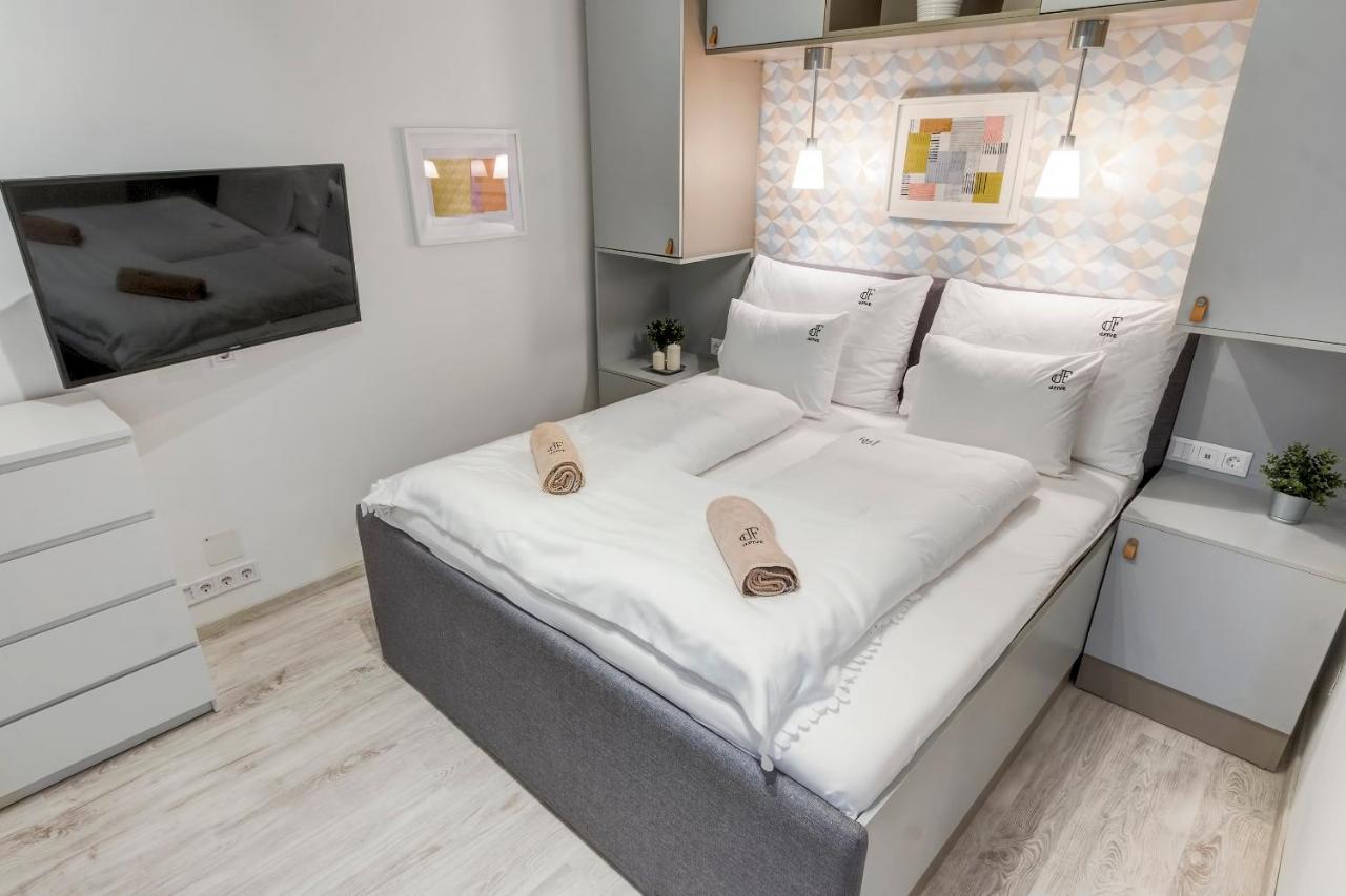 Riverside Deluxe Apartment Budapest Kültér fotó