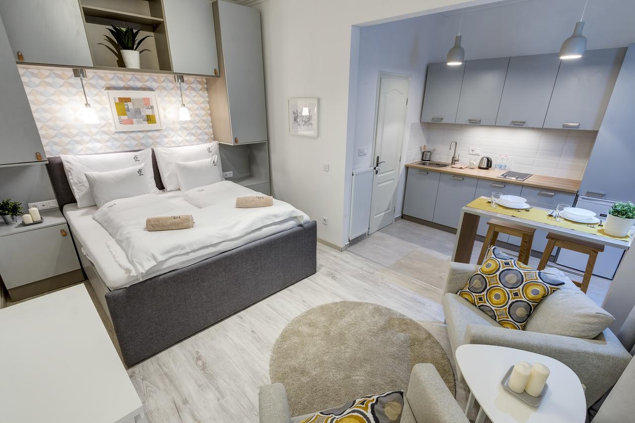 Riverside Deluxe Apartment Budapest Kültér fotó